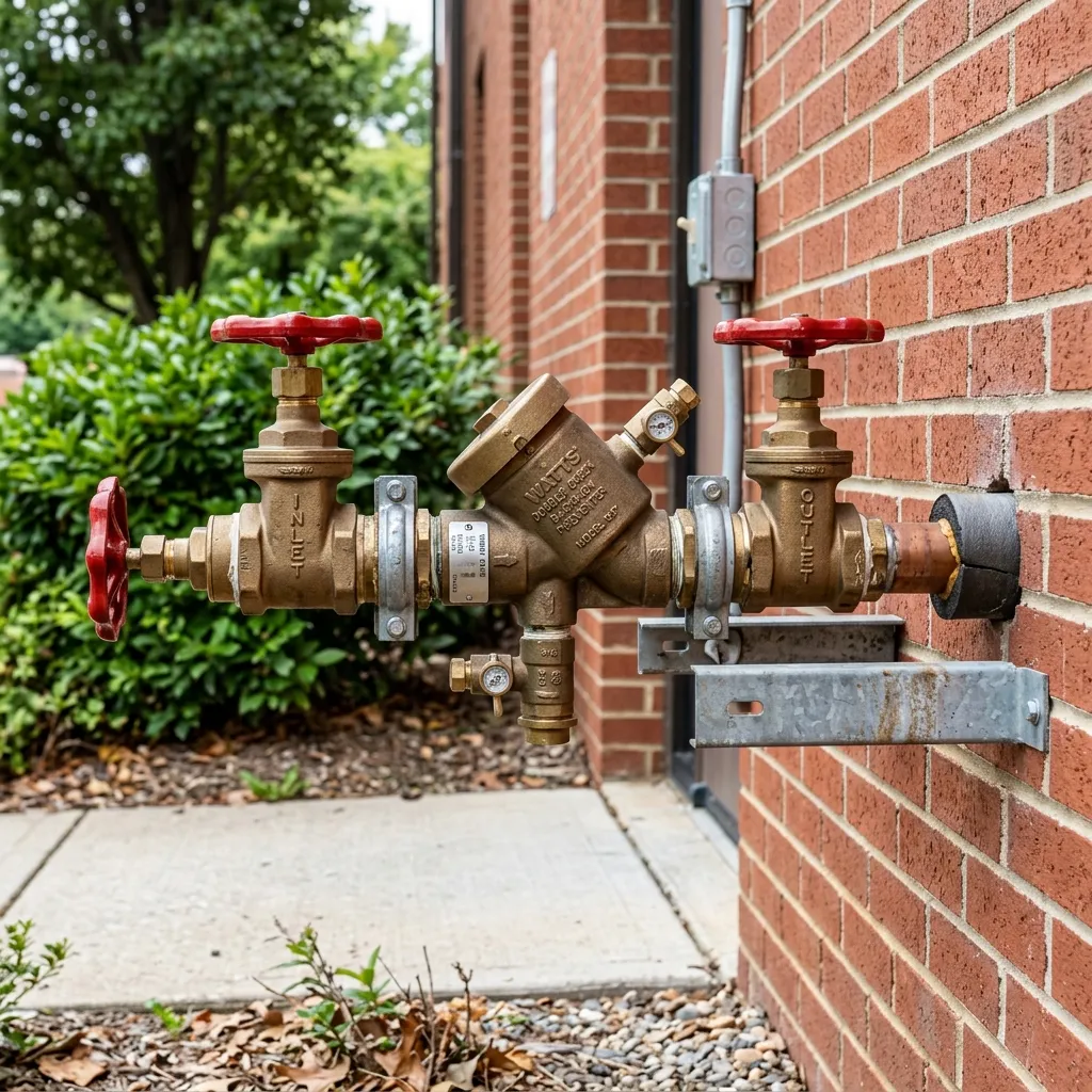 Backflow Prevention Plumber in Pleasant View, PA